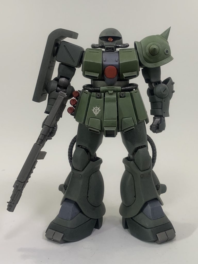 HGやREより図太くて無骨なスタイルは好みです😍