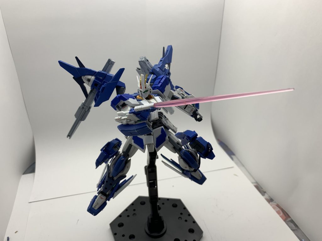 ガンダムダブルオーグリッター(リニューアルVer)–3枚目/制作者:RXーYUUKI