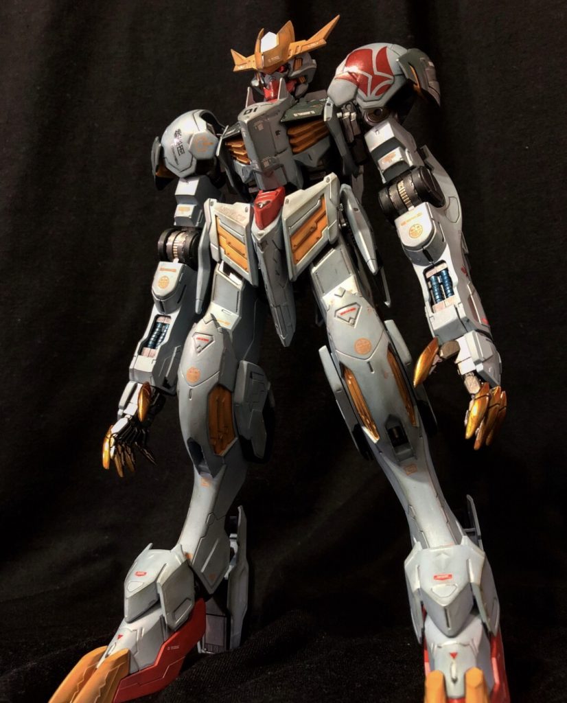 バルバトスルプスレクス–3枚目/制作者：@u_pczero