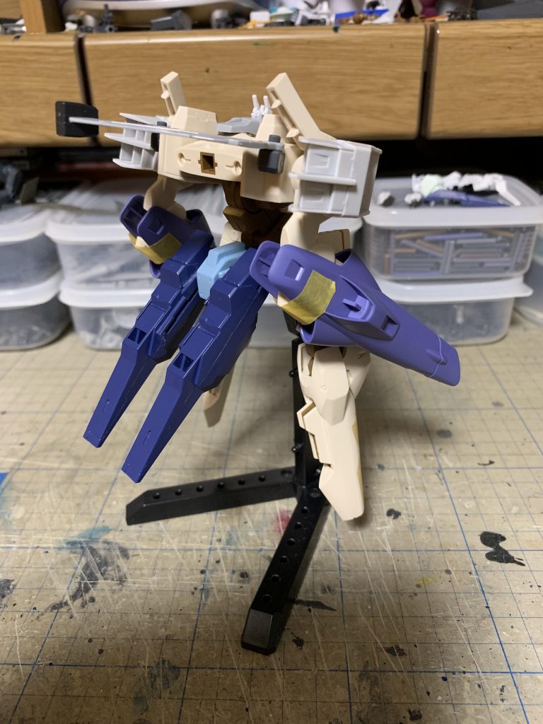 大まかに形になった。