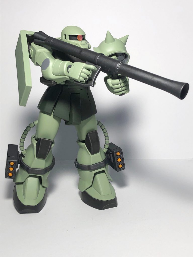 バズーカ
自然な構え方が難しい…。