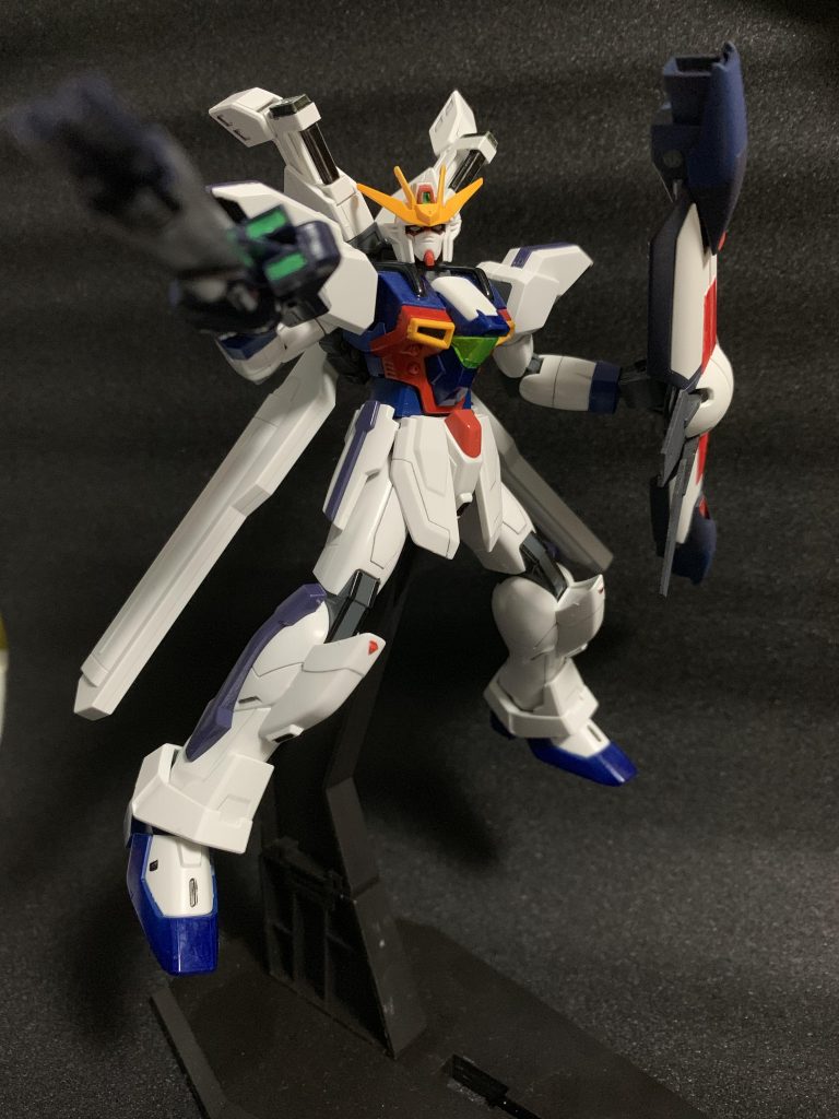 ガンダムX ディバイダー–2枚目/制作者：いたちょー