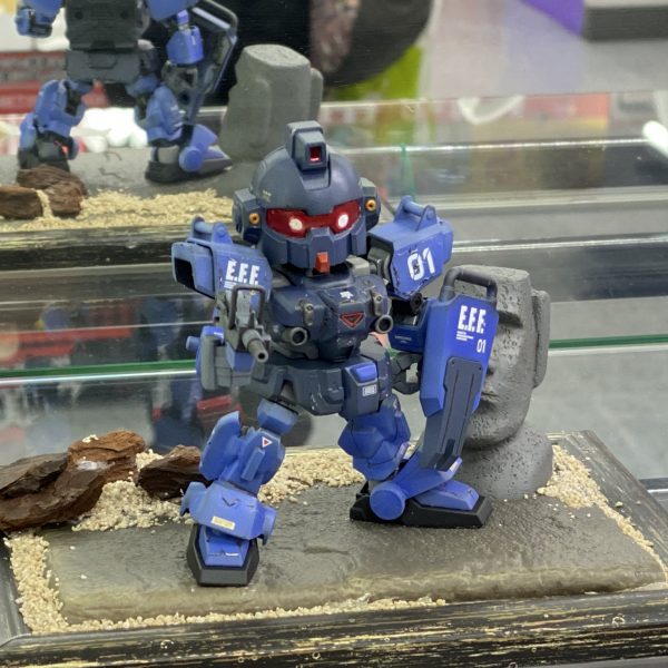 SDCS ブルーディスティニー1号機