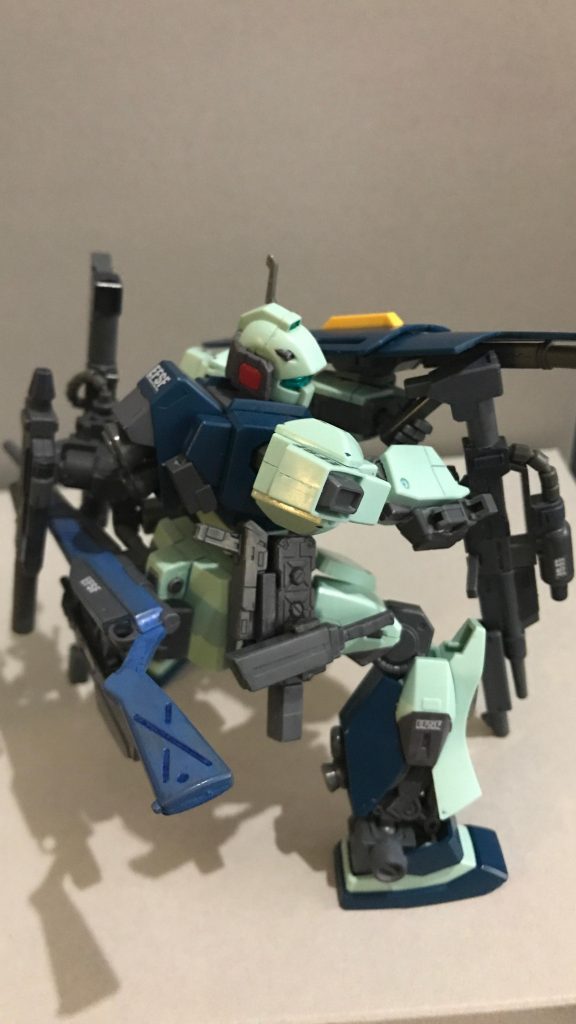 ビームランチャー［ストック部］
ビームサーベルを仕込んでみました