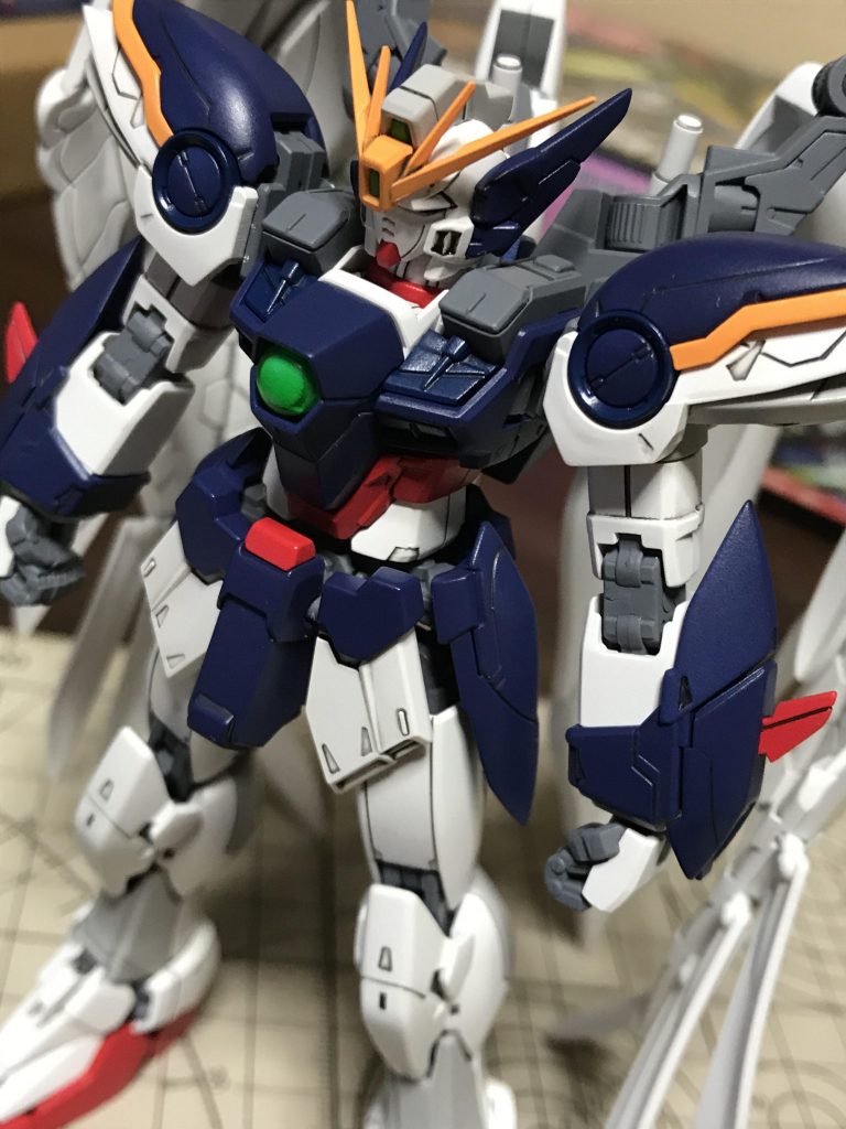 アップ画像になります。
スミが上手く流れなくて泣きそうに。
アップだと粗が目立って恥ずかしい。