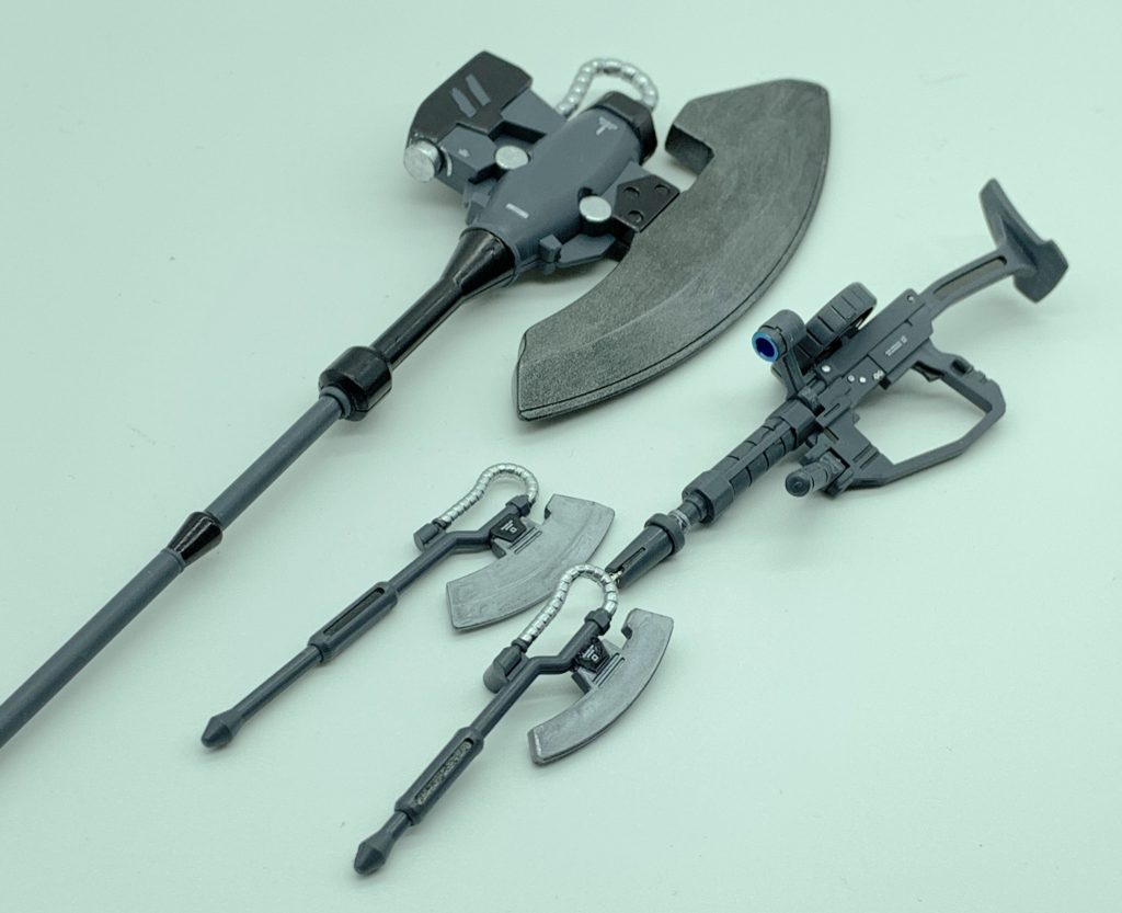 HG THE ORIGIN 高機動型ザクⅡ オルテガ専用機–7枚目/制作者：Woops