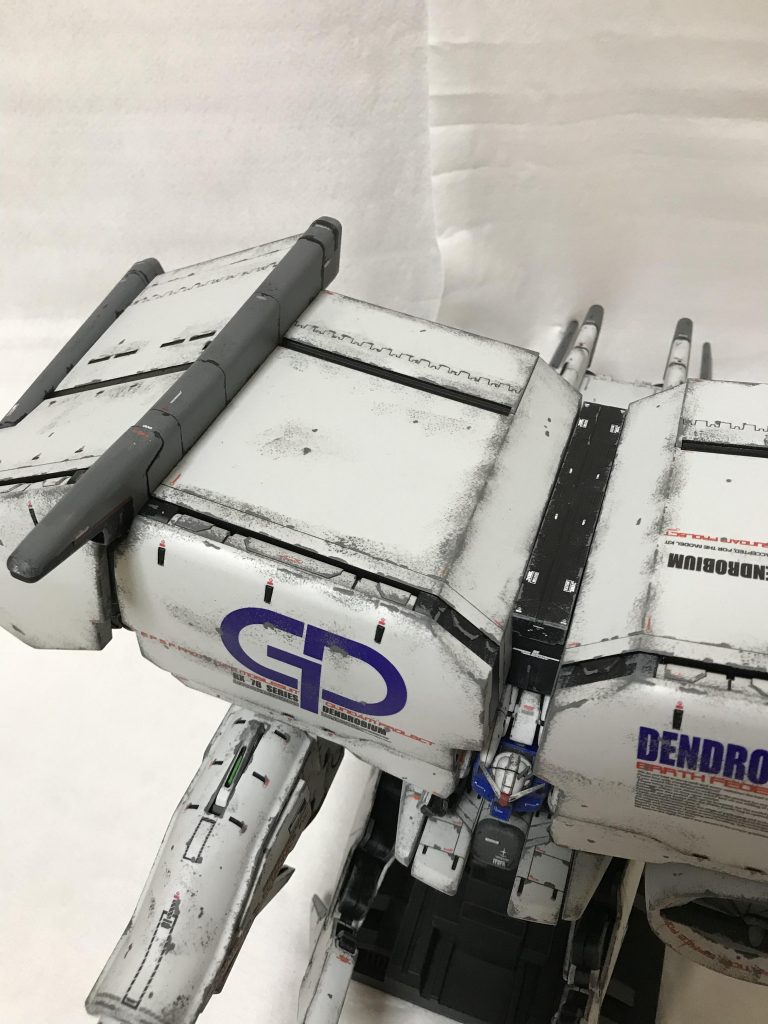 HGUC1/144 デンドロビウム ウェザリング–3枚目/制作者：@gyuuuutora