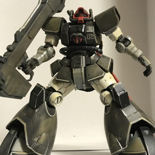 ドム試作実験機