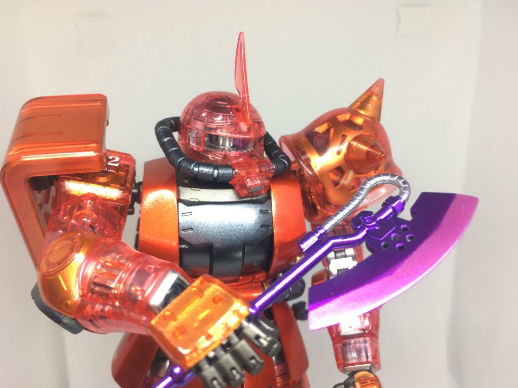 一番くじB賞MGザクⅡ–4枚目/制作者：ショウ