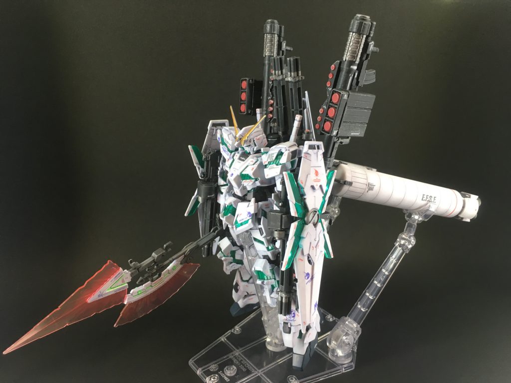 フルアーマーユニコーンガンダム（デストロイモード）–2枚目/制作者：サトウサン(*´∇｀)/ｧｲ♪