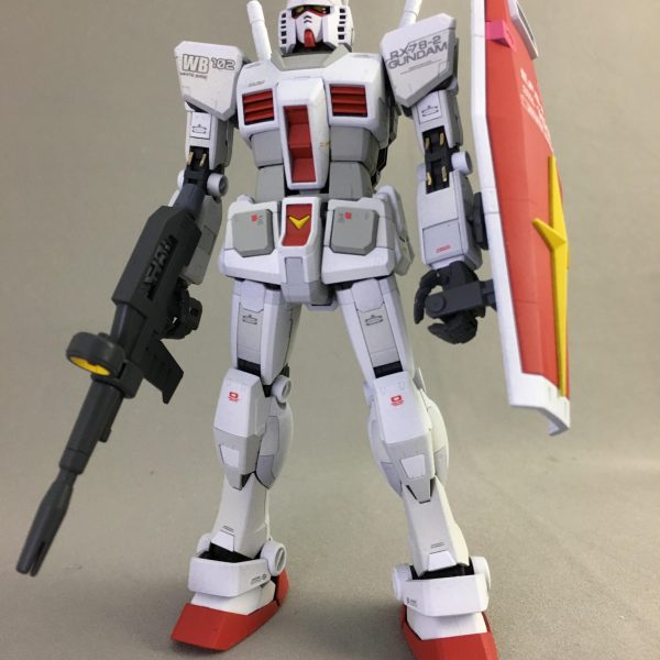 RG  RX-78 ガンダム ロールアウトカラー