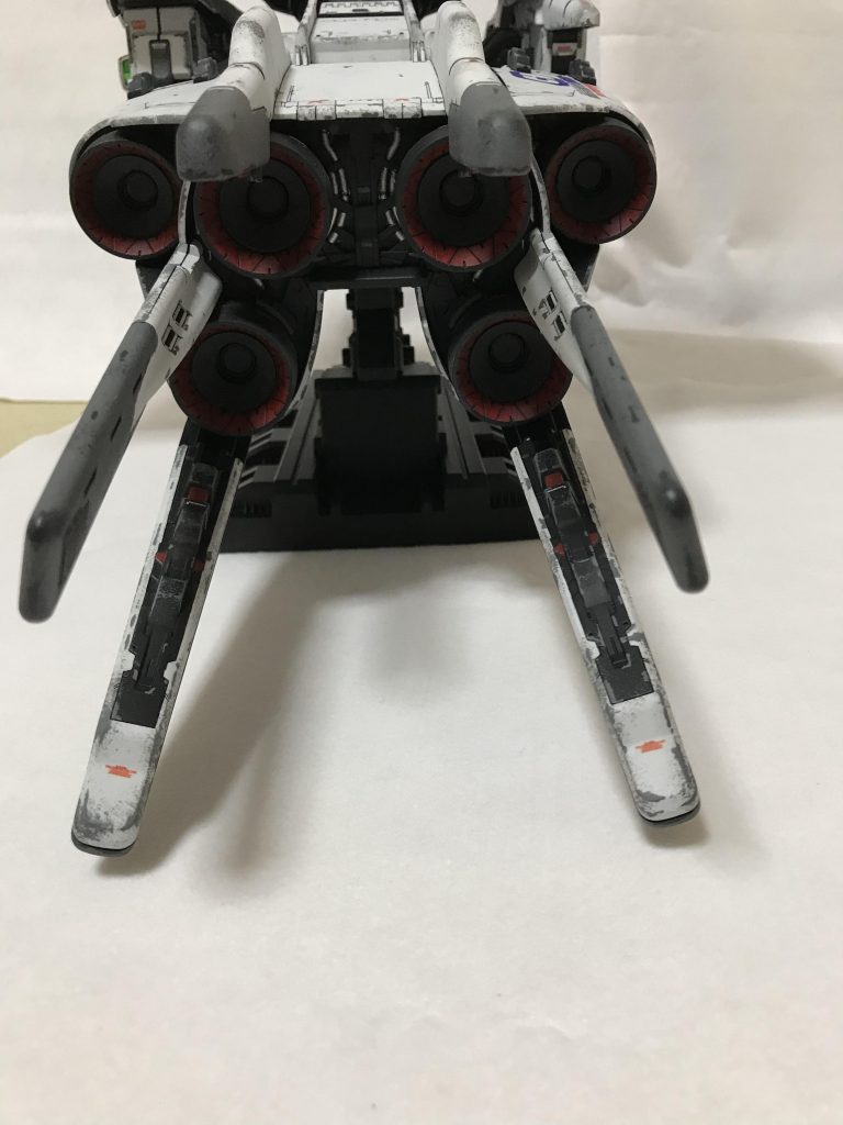 HGUC1/144 デンドロビウム ウェザリング–9枚目/制作者：@gyuuuutora