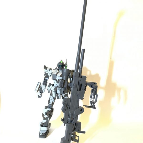HGUC ジムスナイパー　陸戦型ジム改造