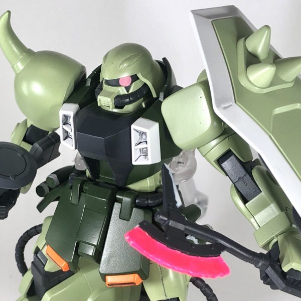 MG ザク・ウォーリアー（ライブコンサートVer.） MG 1/100 ガンダムベース限定 ザクウォーリア(ライブコンサート