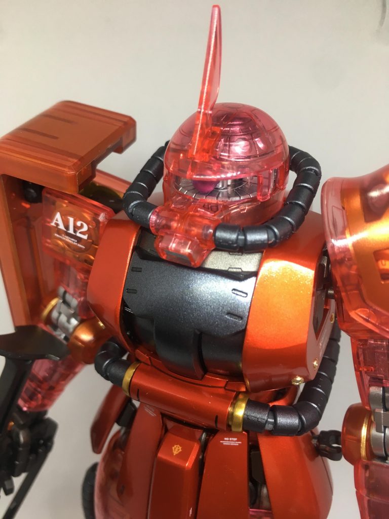 一番くじB賞MGザクⅡ–2枚目/制作者：ショウ