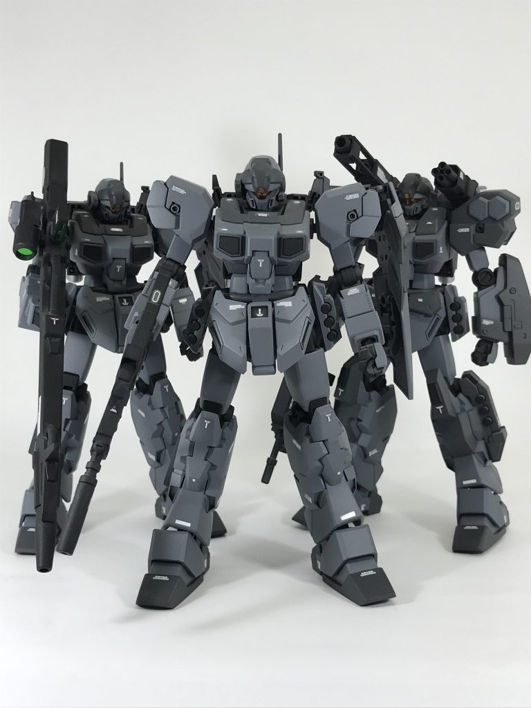 やっぱりジム系列の小隊は
カッチョE〜ですね!
現在進行中で懲りずにジェスタ
小隊作ってますがモチベーション
維持に苦労してます。(● ˃̶͈̀ロ˂̶͈́)੭ꠥ⁾⁾
何時になるか分かりませんが、
出来ましたら御披露目したいと
思います。