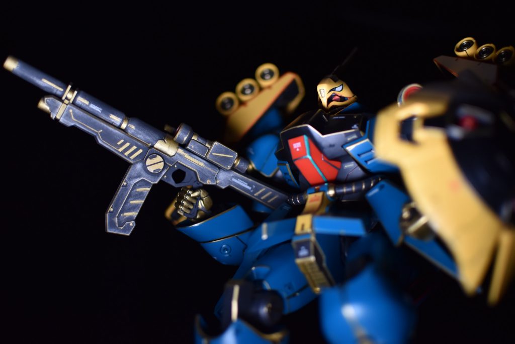 ウェポンのみ つや消し ウェザリング
この眼がいいですね