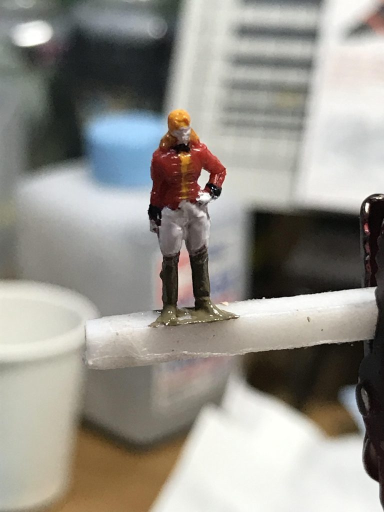 フル・フロンタルもついでに筆塗りw