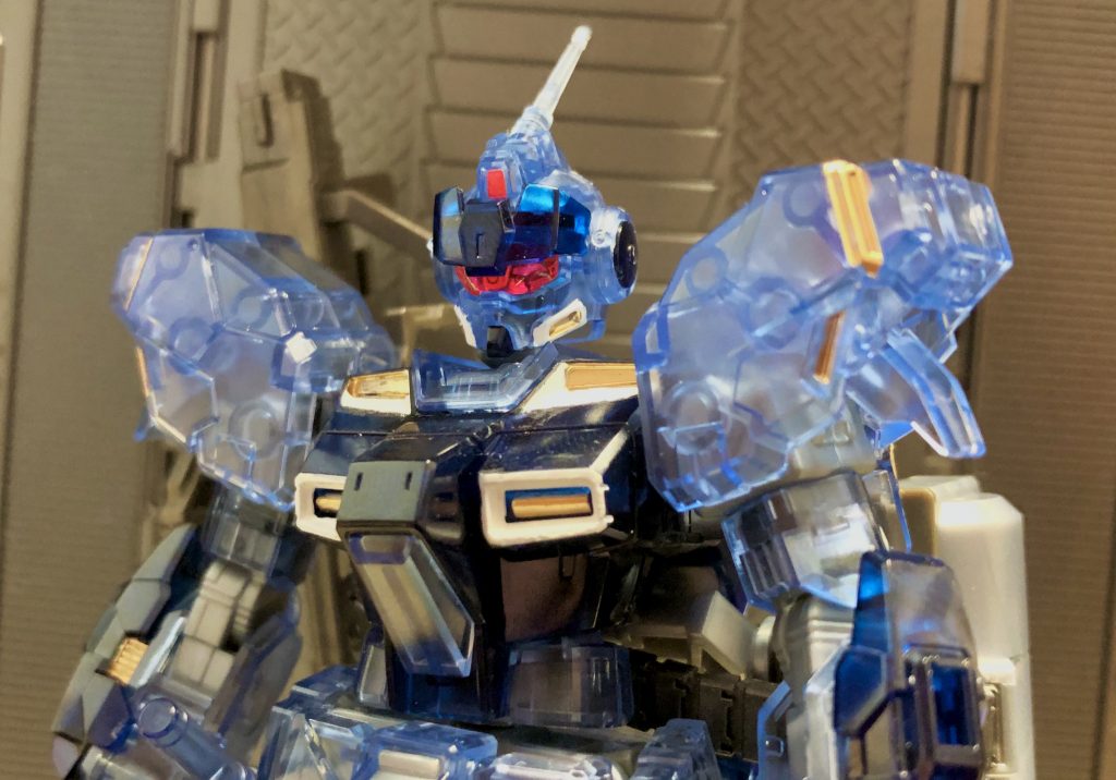 クリアカラーほんと綺麗
プラ硬いけど出来上がると成し遂げた感あるからオススメ