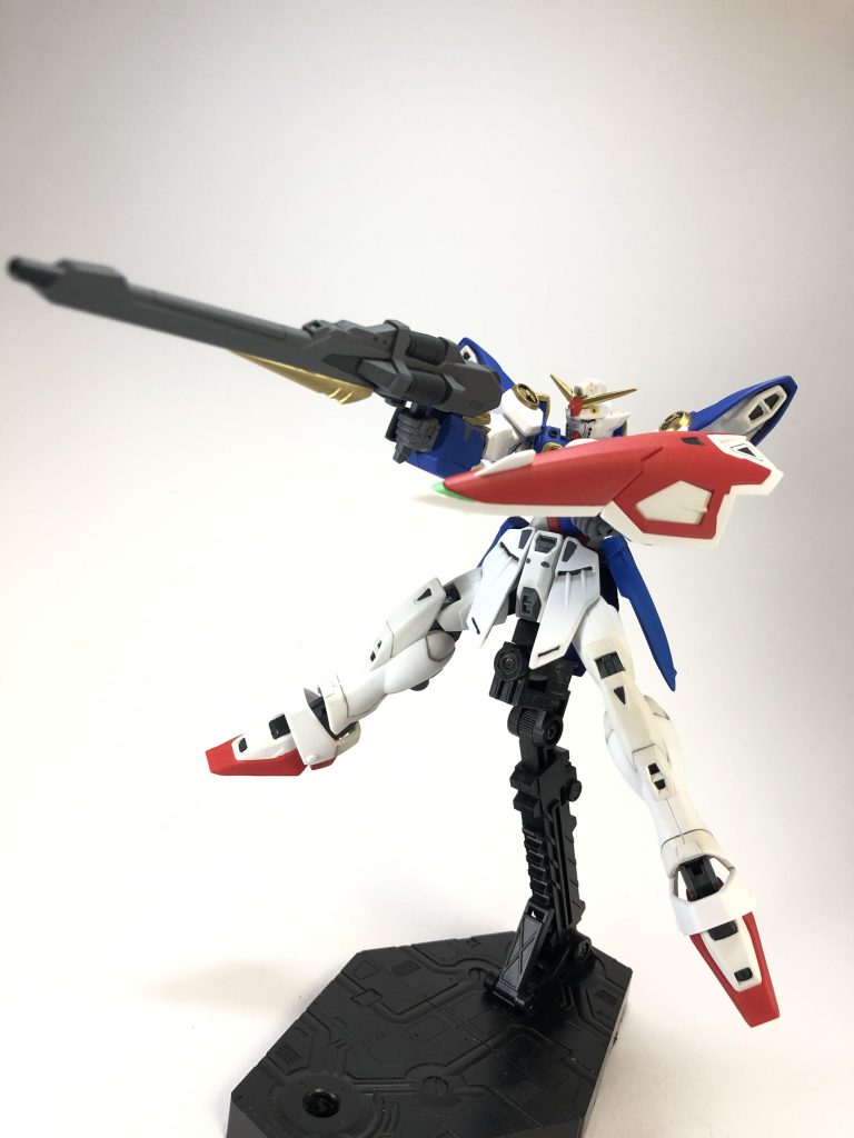 バスターライフル構え