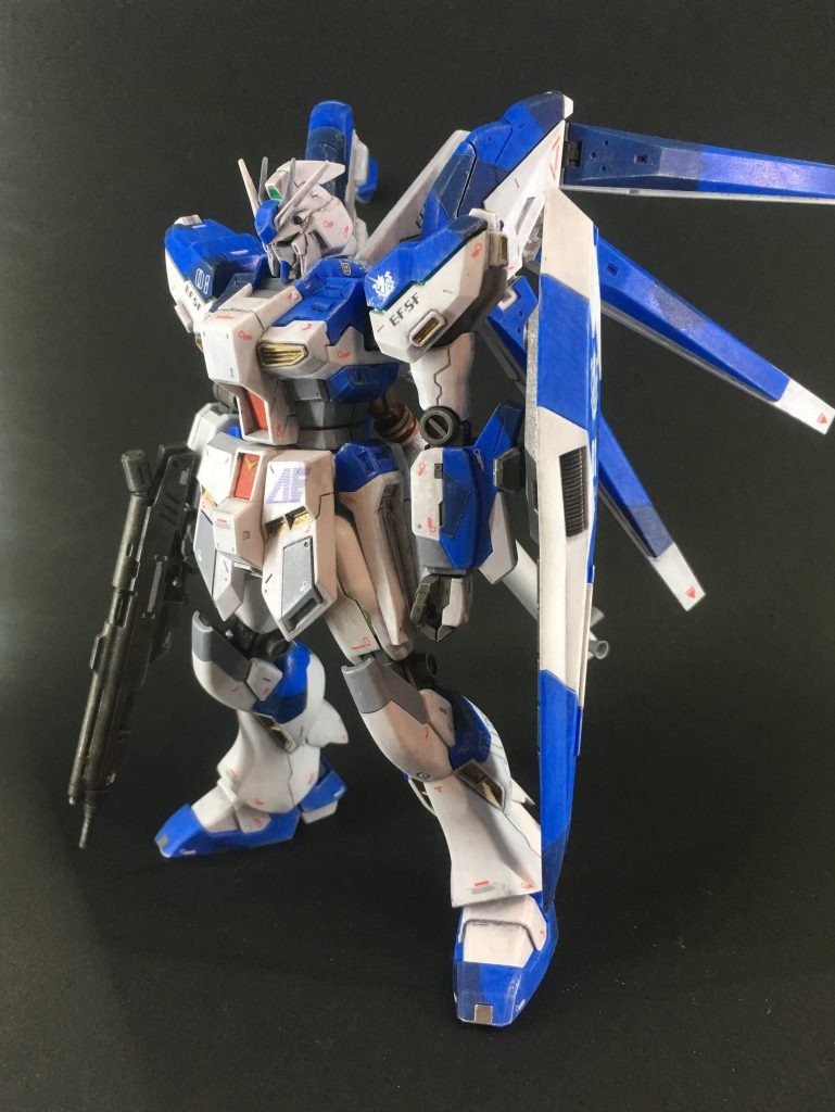 ハイニューガンダム–3枚目/制作者：サトウサン(*´∇｀)/ｧｲ♪