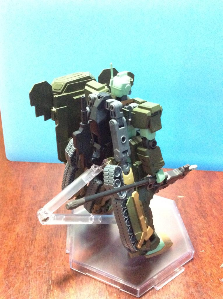 バックショットです。