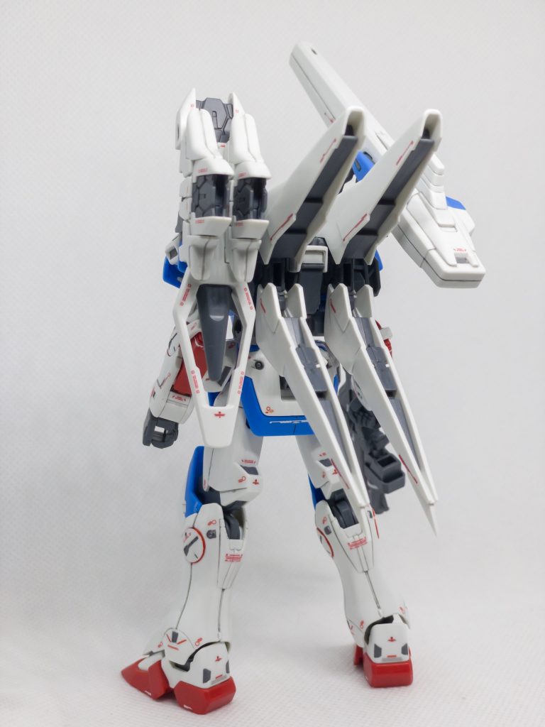 リアビュー。