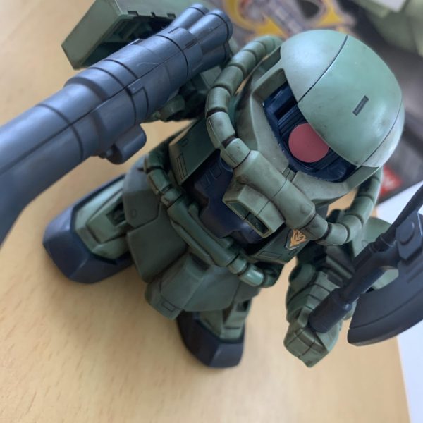 BB戦士 ザクⅡ F型