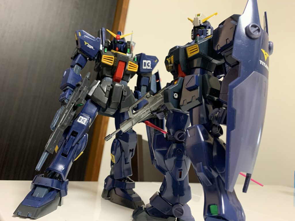 MG ヘイズル2号機（ジム・クゥエル ）–4枚目/制作者：紅蓮の叩き人＝ゴンタ