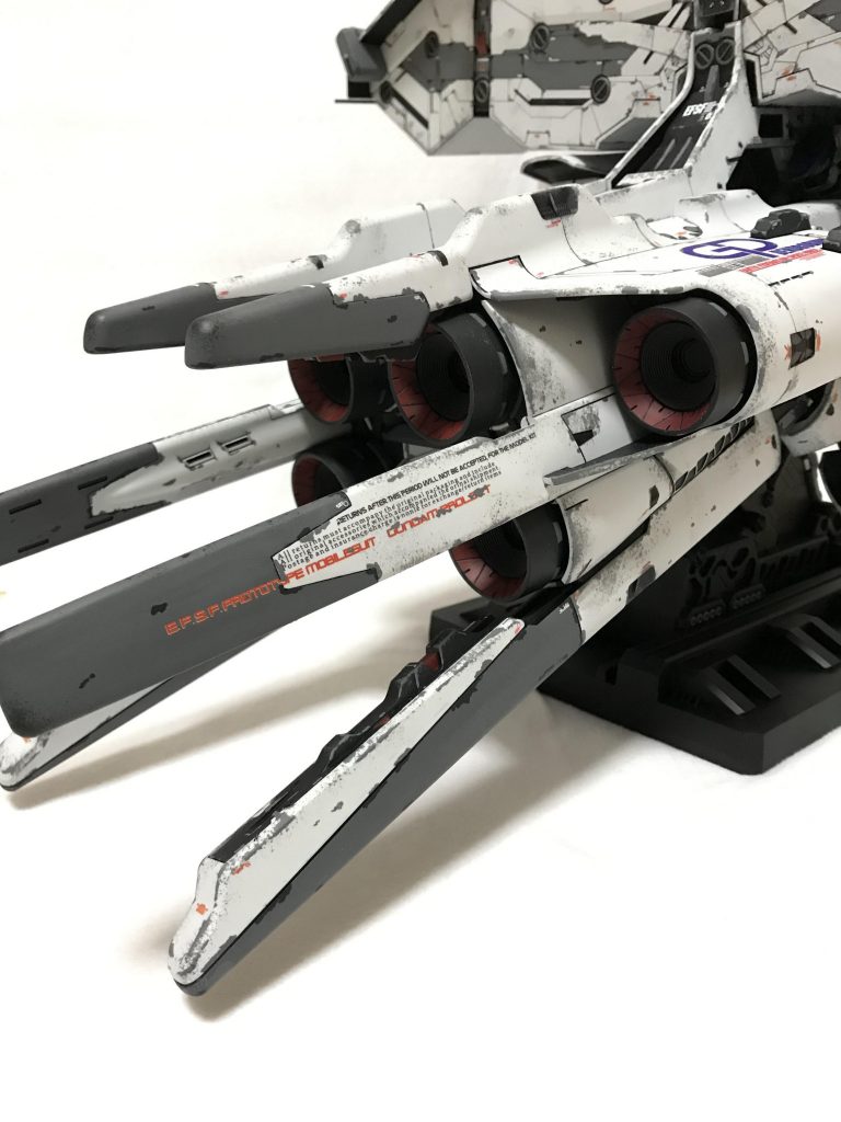 HGUC1/144 デンドロビウム ウェザリング–8枚目/制作者：@gyuuuutora