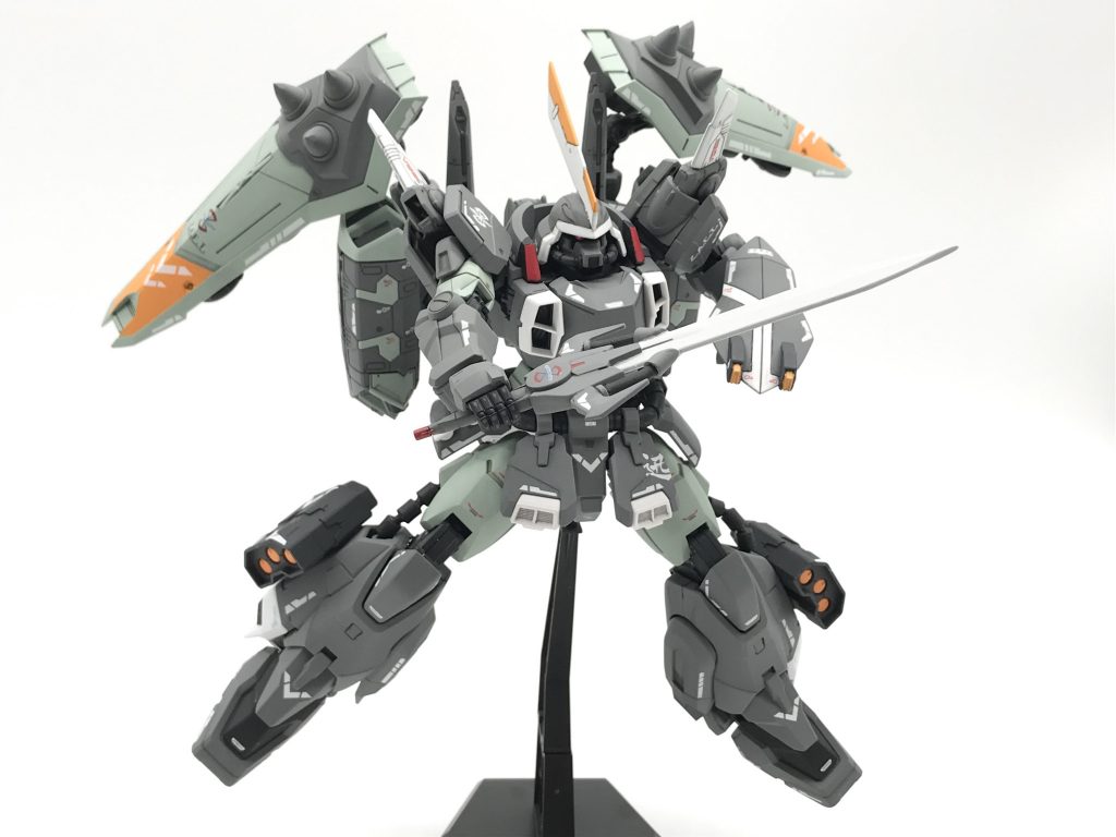 ジンハイマニューバ2型のボックスアート風ポーズ