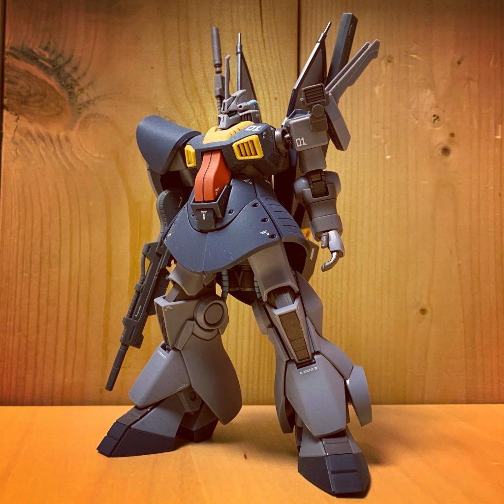 お汚される前~。これでも十分かっこよいね。