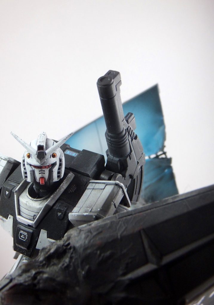 RX78-1-c1 ガンダム1号機改–3枚目/制作者:冬星ジンベイ