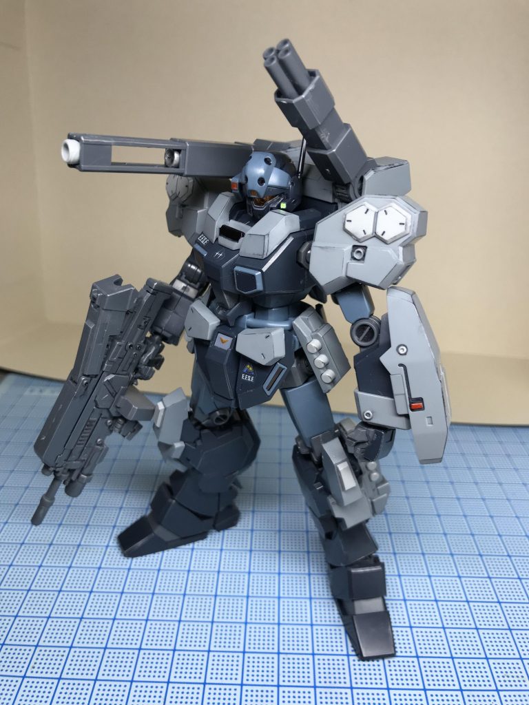 HGジェスタキャノン–2枚目/制作者：がのたん