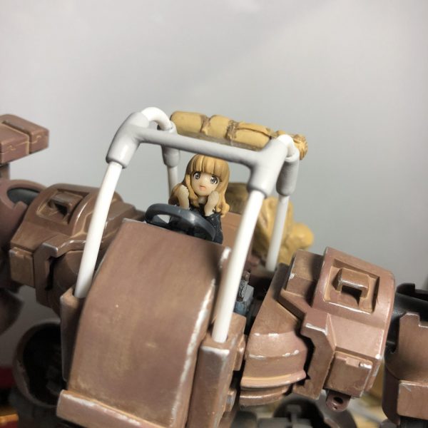 ここは地の果て流された武部沙織(偽物)