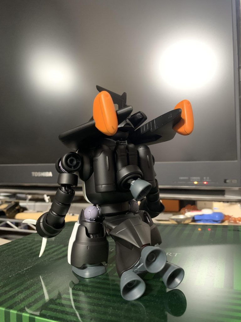 モビルハロにヴァルヴァロとズゴックを混ぜました