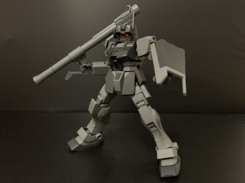 ジムスナイパーII (カイン専用機)–3枚目/制作者：けーた