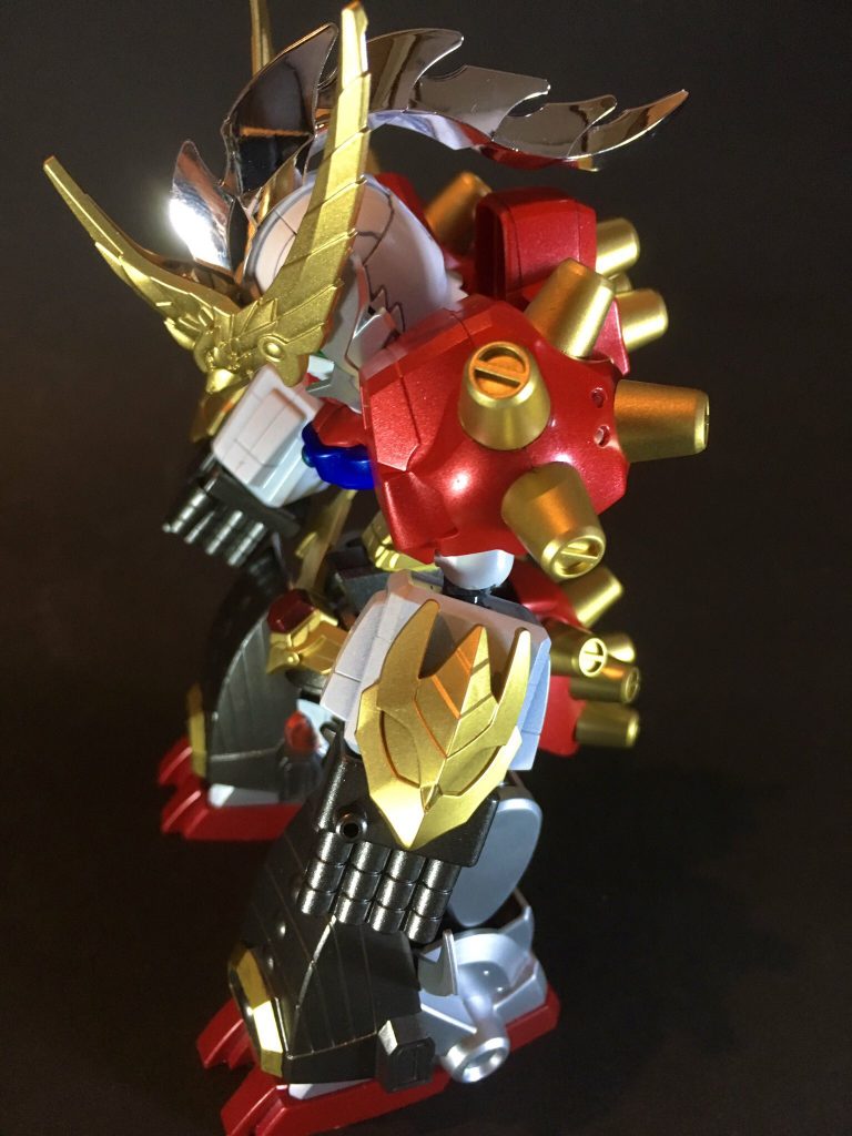 【SD春秋戦国伝】楚平王デビルガンダム–2枚目/制作者：ひとらたん