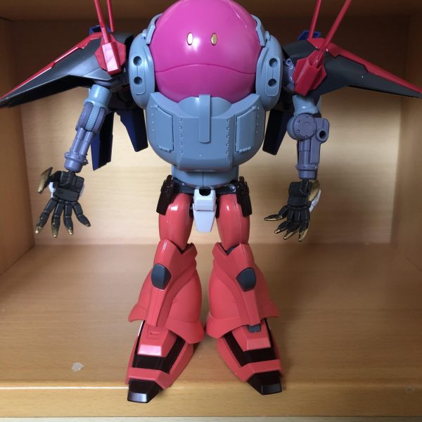 モビルハロ・ゴールドクロウ