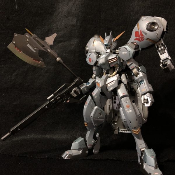 1/100ガンダム・グシオンリベイク