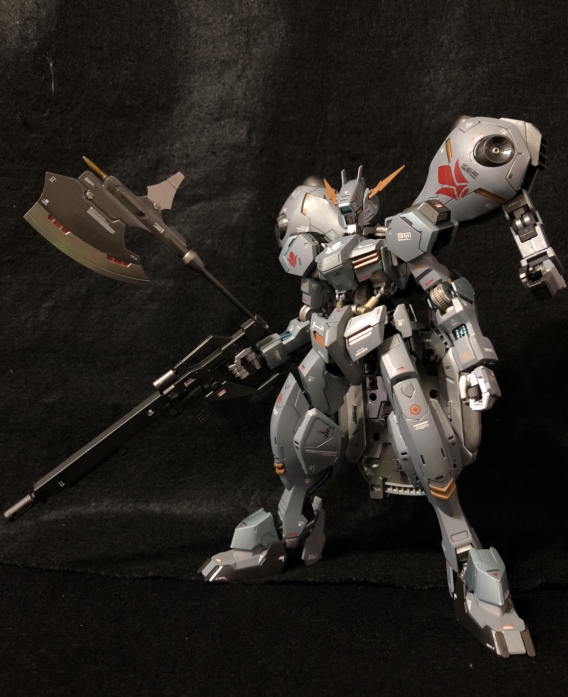 1/100ガンダム・グシオンリベイク｜@u_pczeroさんのガンプラ作品 