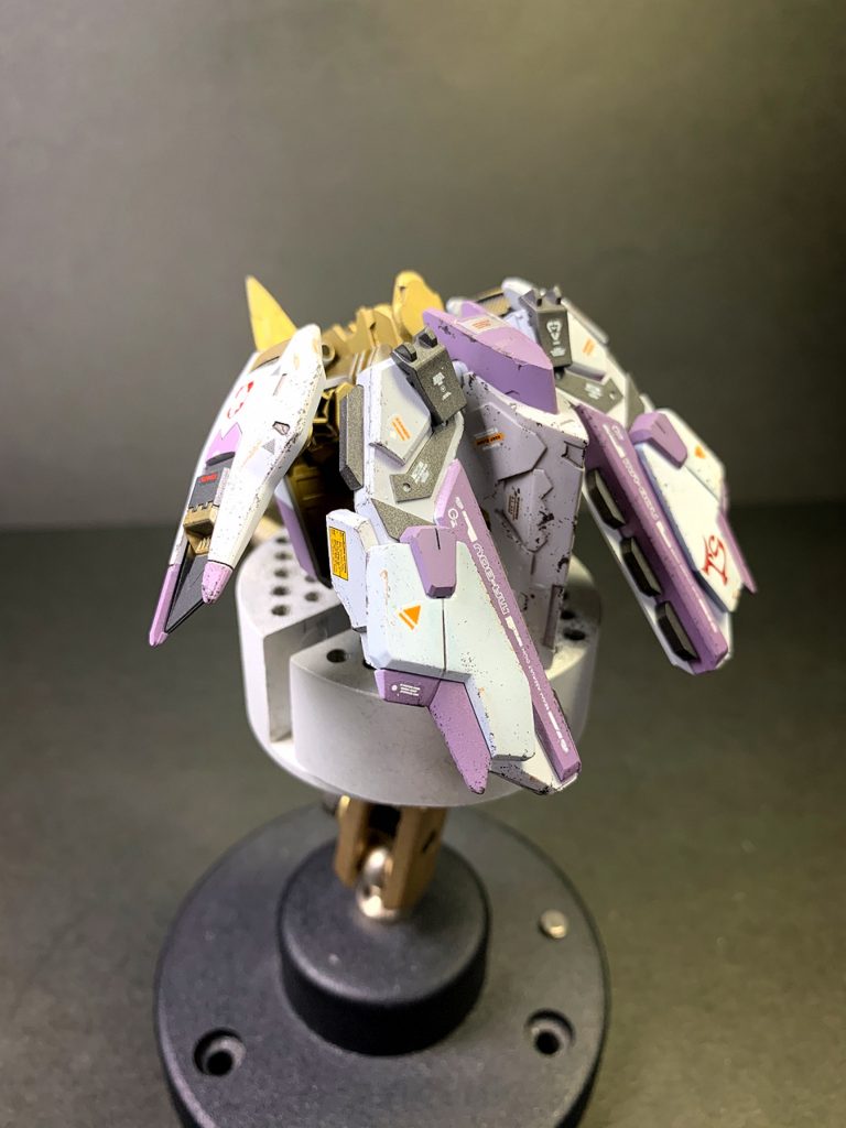 GUNDAM:Onoskelis–4枚目/制作者：弖虎℃