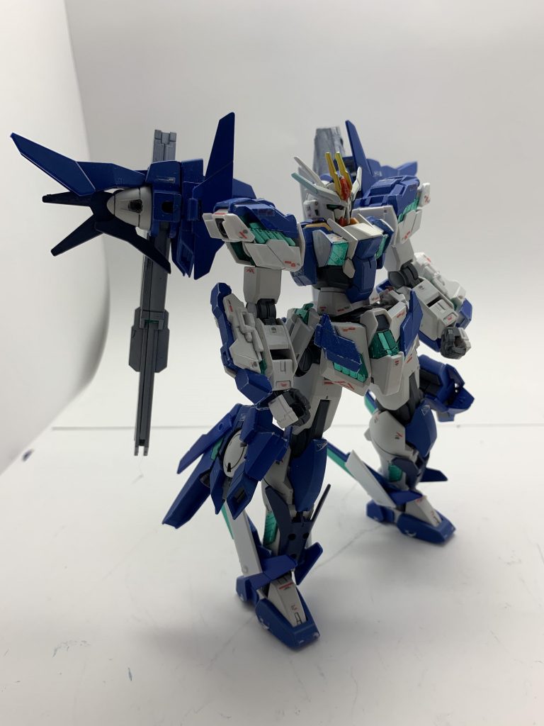 ガンダムダブルオーグリッター(リニューアルVer)–5枚目/制作者:RXーYUUKI