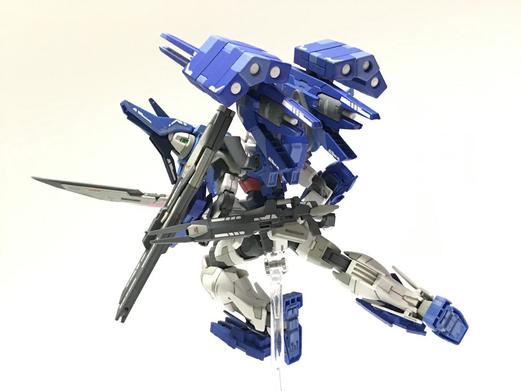 装備がでかいと背面め映えますね〜