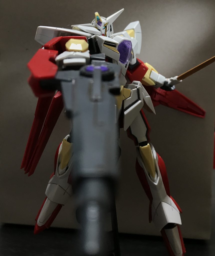 アクションポーズ