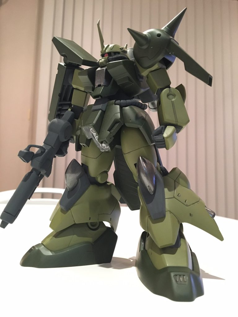 で、赤部はガンメタに。
