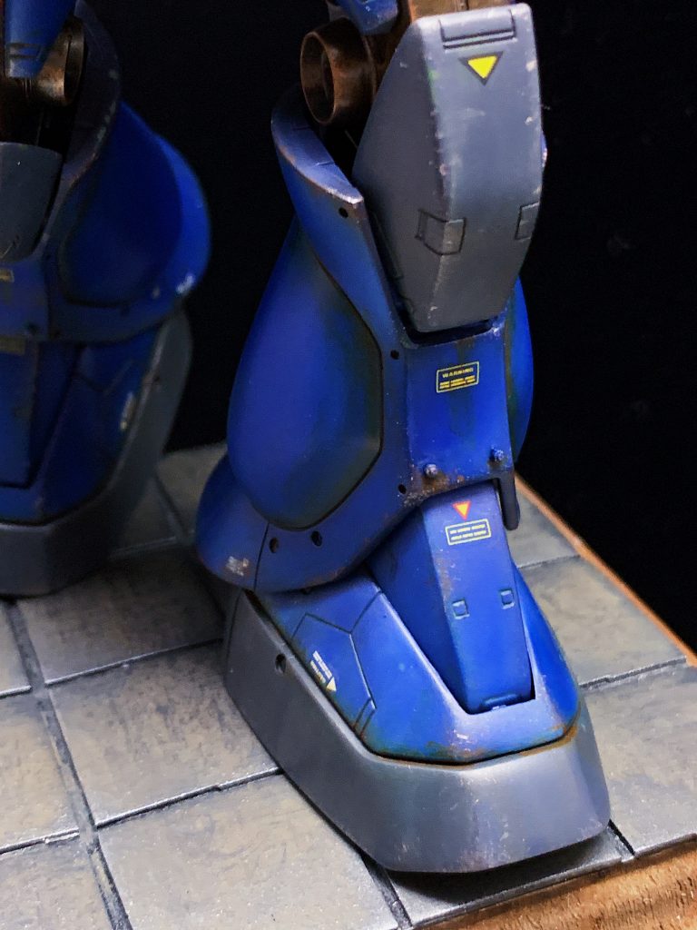 MS-05B ZAKUⅠ ランバ・ラル専用機–4枚目/制作者:かきお