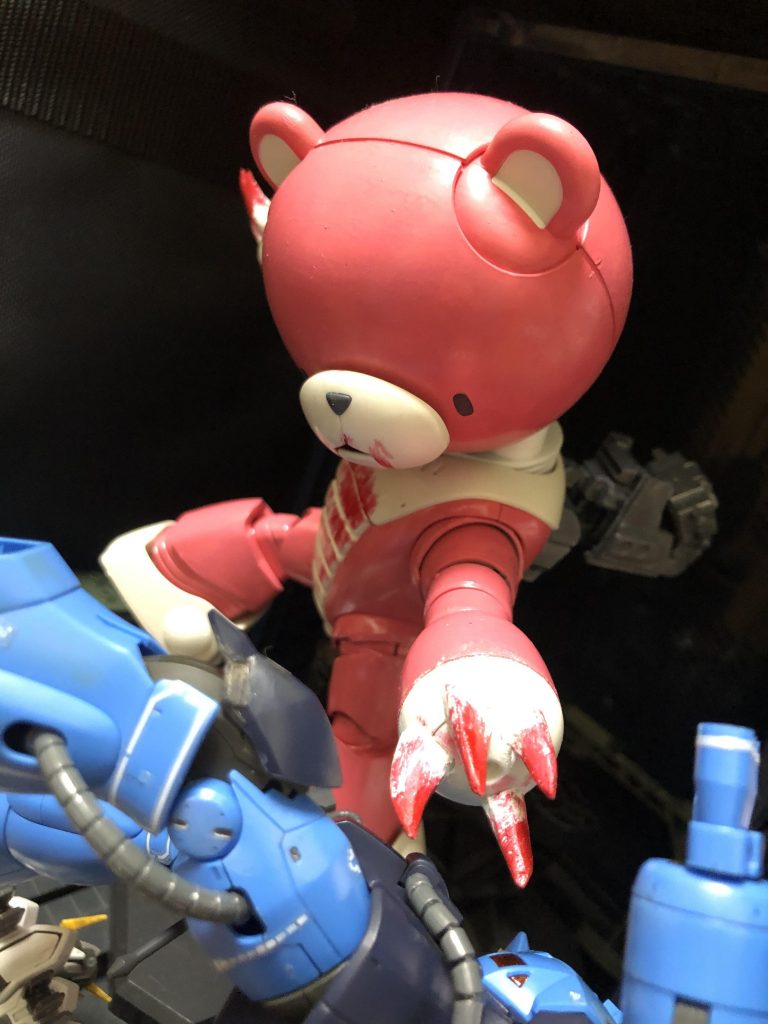 わーーーーっ!!
ぐしゃー!!べキー!バキー!どかーん!!