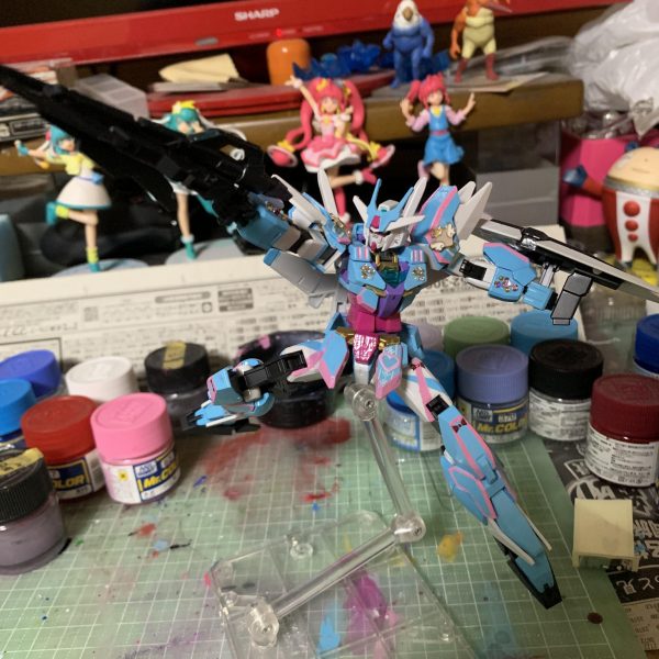 アースリィアイドルガンダム