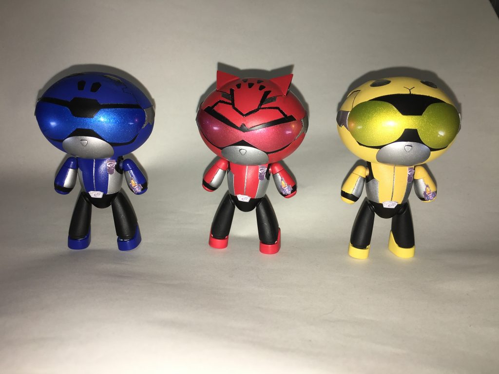 初期からいるメンバー
レッドバスター
ブルーバスター
イエローバスター